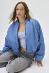 Thumbnail View 1: AFRM Billie Padded Denim Bomber Jacket