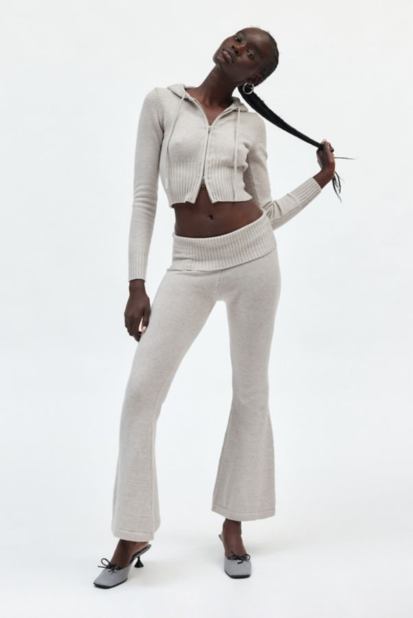 Slide View: 1: Pantalon en Tricot Lioness Muse