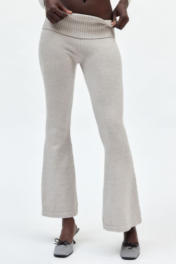 Slide View: 2: Pantalon en Tricot Lioness Muse