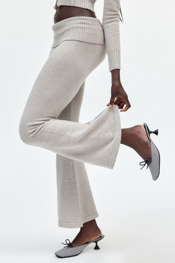 Slide View: 3: Pantalon en Tricot Lioness Muse