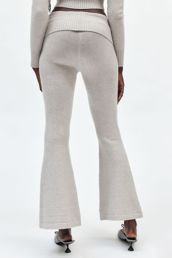 Slide View: 4: Pantalon en Tricot Lioness Muse