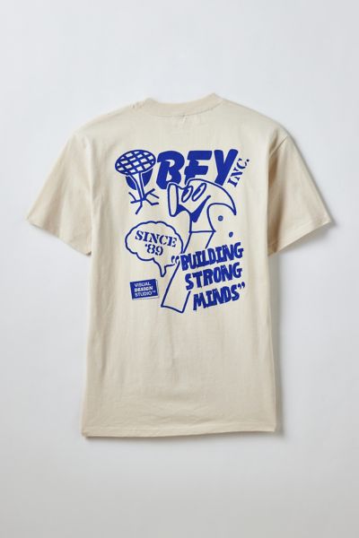 OBEY Building Strong Minds Graphic Tee