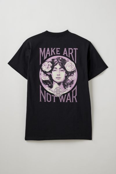 OBEY Make Art Graphic Tee