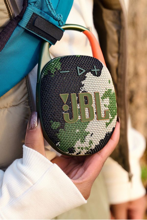 Slide View: 1: JBL Clip 5 Portable Waterproof Bluetooth Speaker