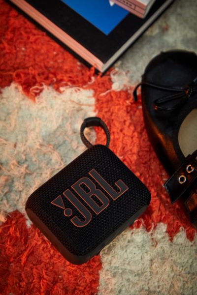 JBL Go 4 Portable Waterproof Bluetooth Speaker