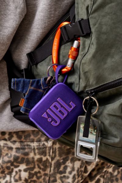 JBL Go 4 Portable Waterproof Bluetooth Speaker