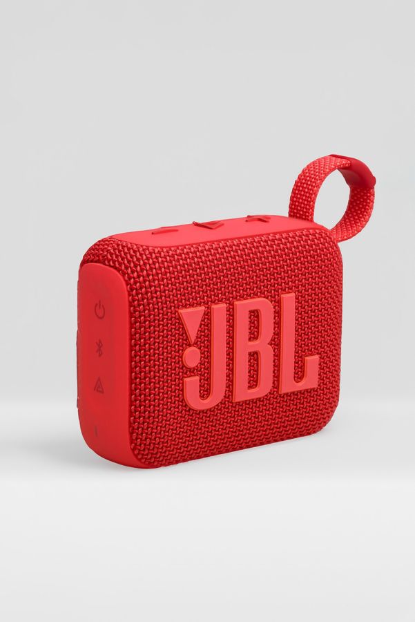 Slide View: 3: JBL Go 4 Portable Waterproof Bluetooth Speaker