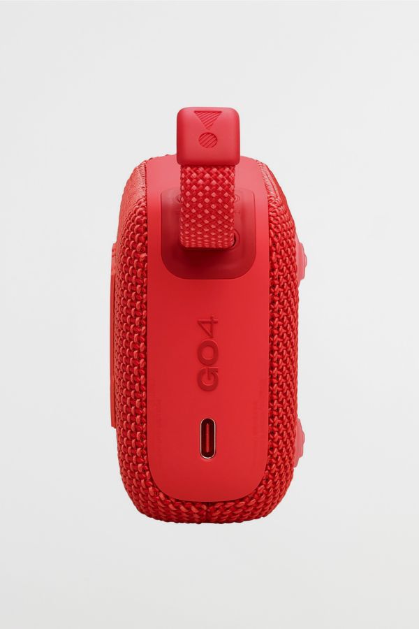 Slide View: 4: JBL Go 4 Portable Waterproof Bluetooth Speaker