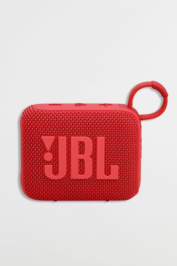 Slide View: 1: JBL Go 4 Portable Waterproof Bluetooth Speaker