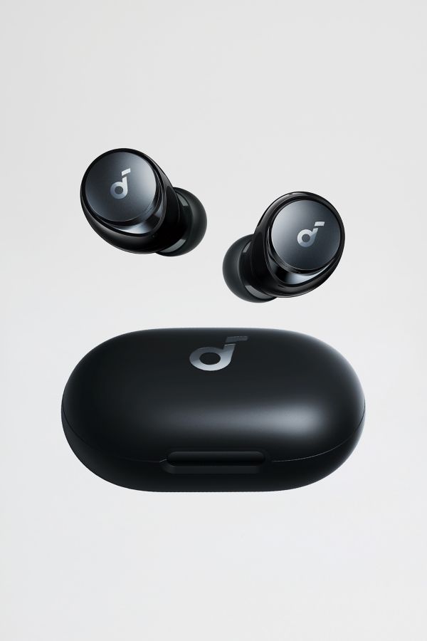 Slide View: 1: Soundcore Space A40 Noise Cancelling Wireless Earbuds