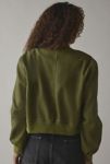 Thumbnail View 3: Silence + Noise Shayla Seamed Faux Leather Bomber Jacket