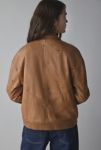 Thumbnail View 4: Silence + Noise Painterly Faux Leather Jacket