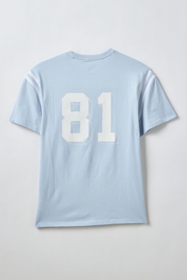 Slide View: 1: GUESS ORIGINALS 81 Rib Inset Tee