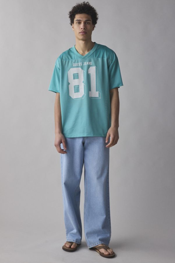 Slide View: 2: GUESS ORIGINALS 81 Mesh Jersey Tee