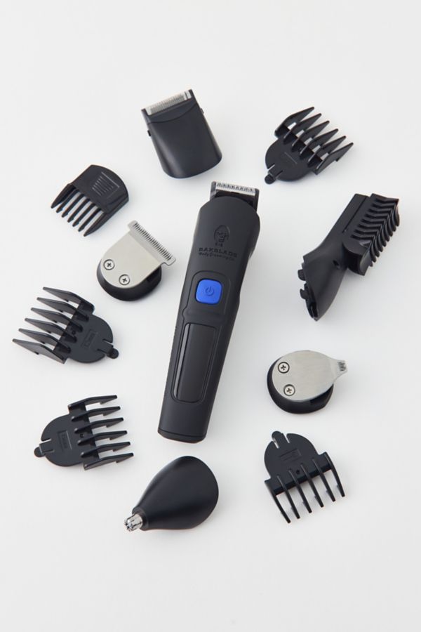 Slide View: 1: Bakblade BODBARBER 11-In-1 Full Body Shave Kit