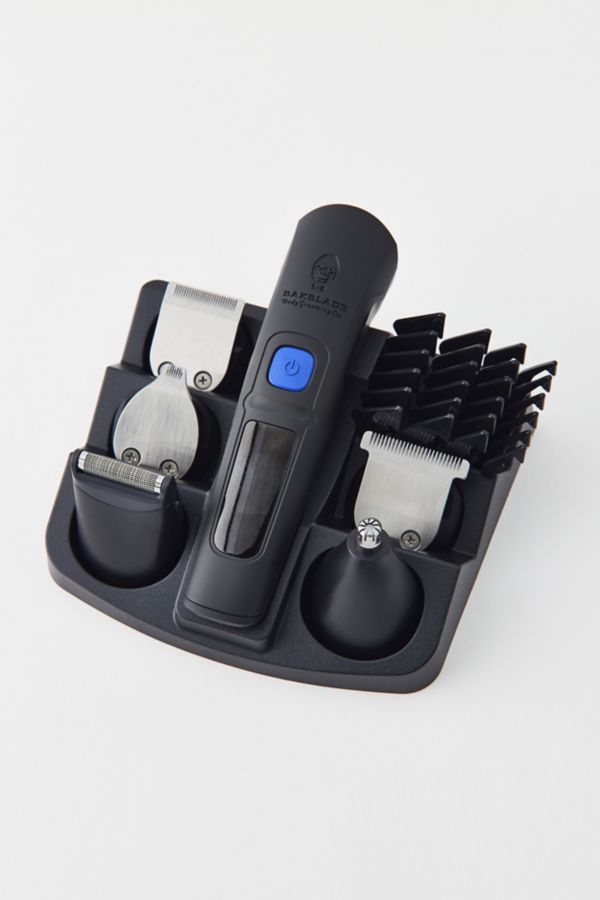 Slide View: 2: Bakblade BODBARBER 11-In-1 Full Body Shave Kit