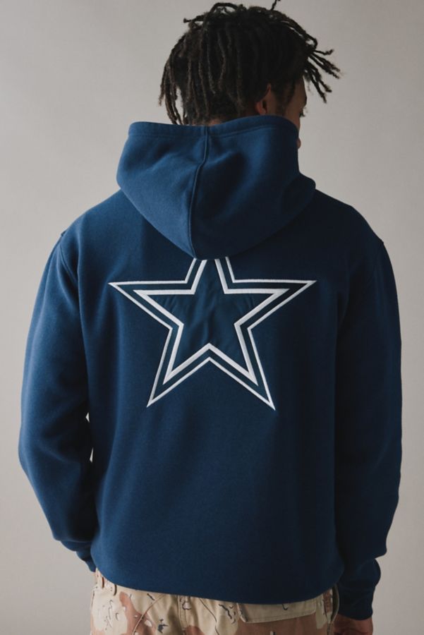 Slide View: 2: NFL Dallas Cowboys Team Logo Graphic Hoodie