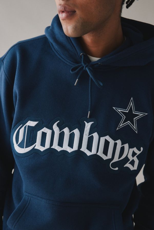 Slide View: 4: NFL Dallas Cowboys Team Logo Graphic Hoodie