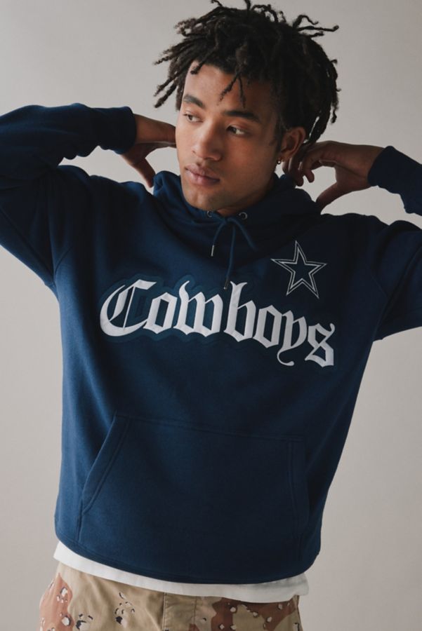 Slide View: 1: NFL Dallas Cowboys Team Logo Graphic Hoodie