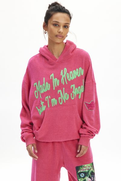 Boys Lie Made In Heaven But Graphic Hoodie Sweatshirt