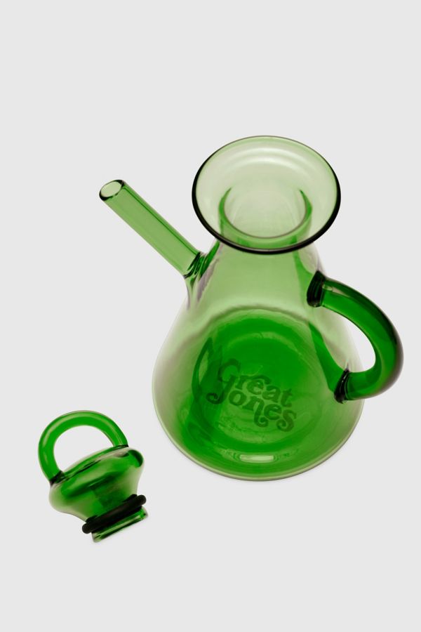 Slide View: 3: Great Jones Spout Glass Kitchen Bottle