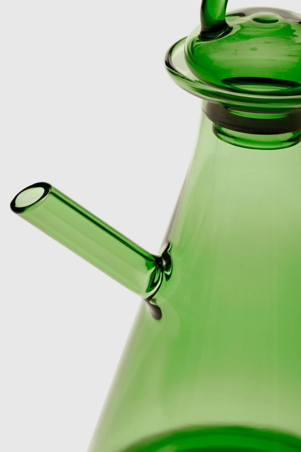 Slide View: 4: Great Jones Spout Glass Kitchen Bottle