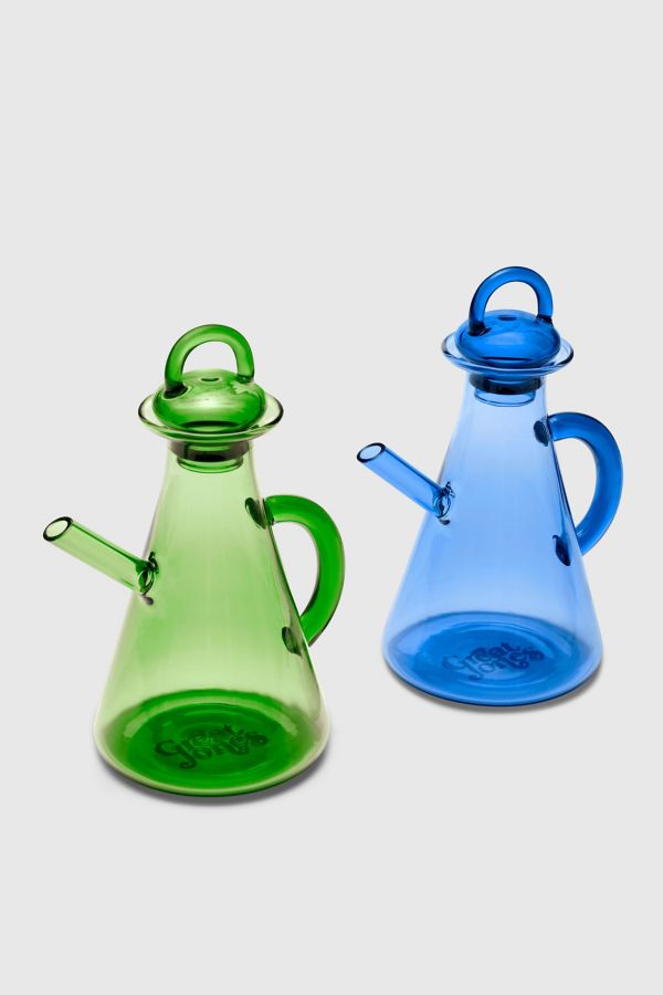 Slide View: 1: Great Jones Spout Glass Kitchen Bottle