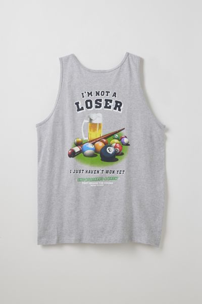 Loser Machine Billiards Graphic Print Tank Top