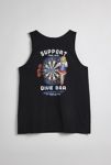 Thumbnail View 1: Loser Machine Support Your Local Dive Bar Graphic Tank Top