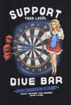 Thumbnail View 3: Loser Machine Support Your Local Dive Bar Graphic Tank Top