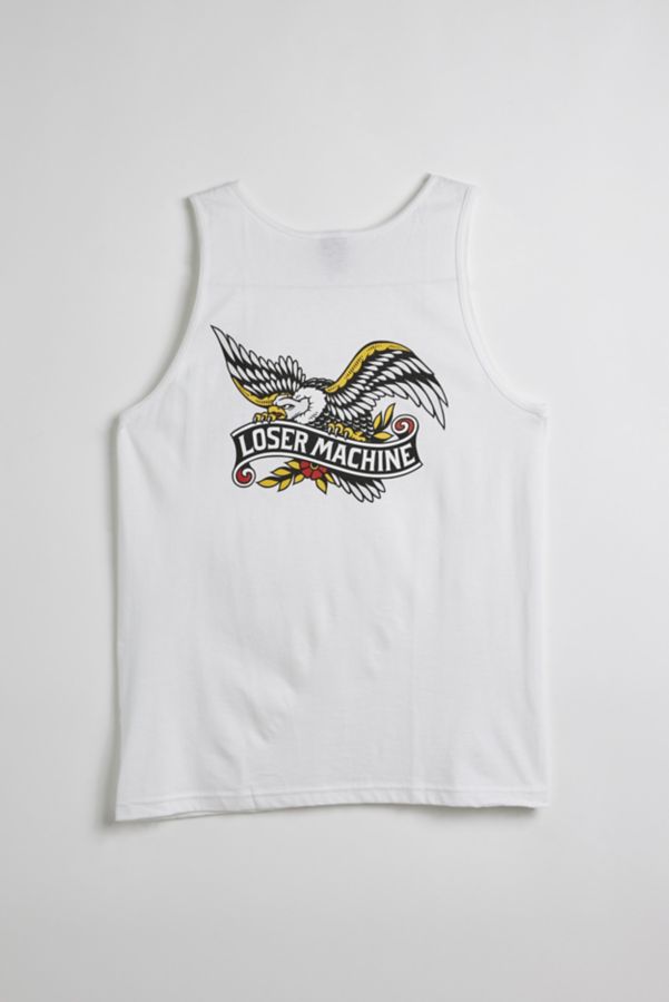 Slide View: 1: Loser Machine Glorybound Graphic Tank Top