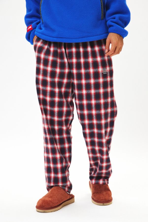 Slide View: 2: UO Plaid Lounge Pant