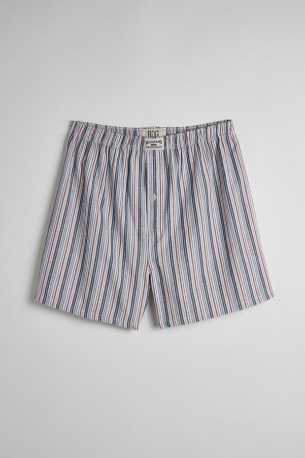 Slide View: 1: Short Boxer Tissé BDG