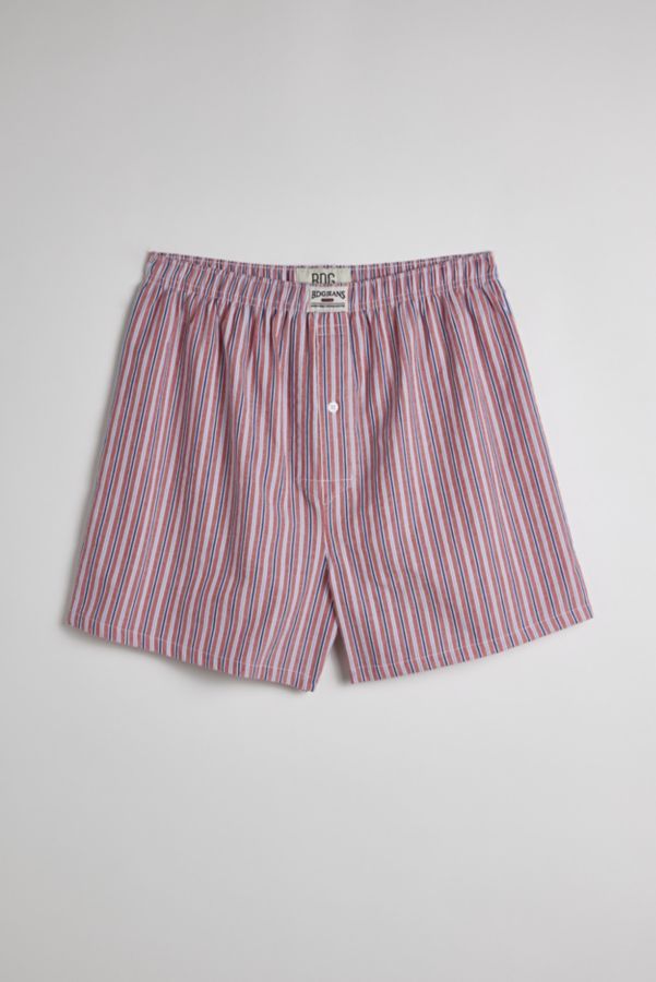 Slide View: 1: BDG Woven Boxer Short