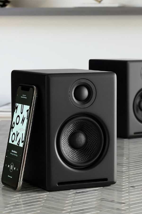 Slide View: 4: Audioengine A2+ Powered Wireless Desktop Speakers