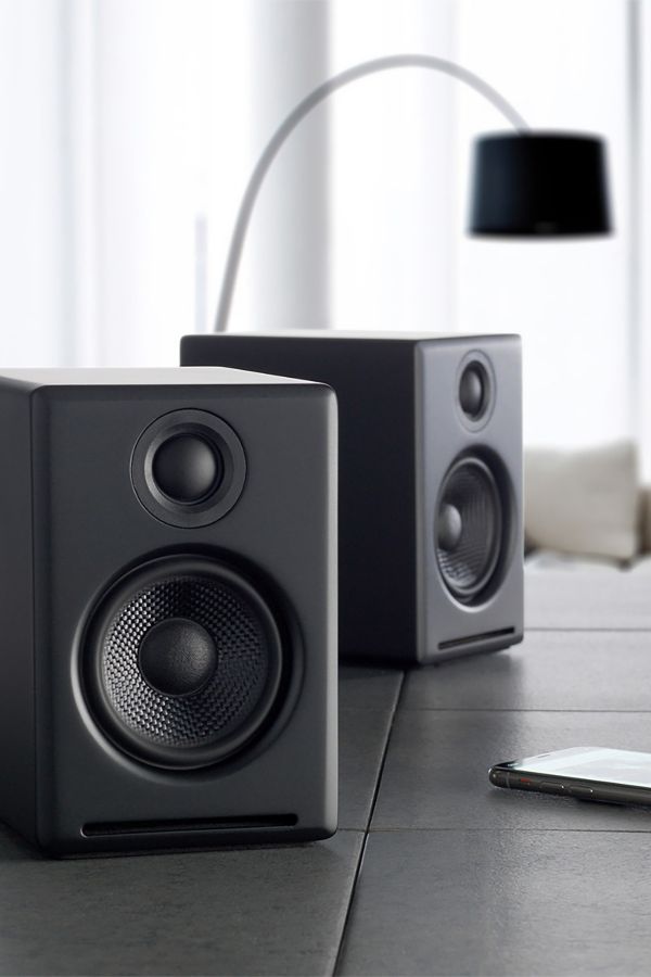 Slide View: 5: Audioengine A2+ Powered Wireless Desktop Speakers