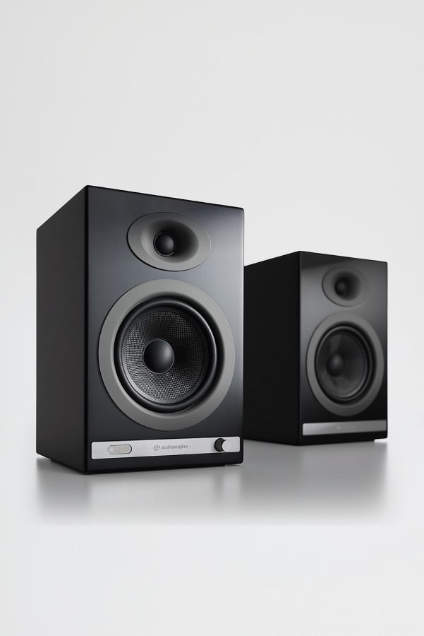 Slide View: 2: Audioengine HD5 Powered Bluetooth Bookshelf Speakers