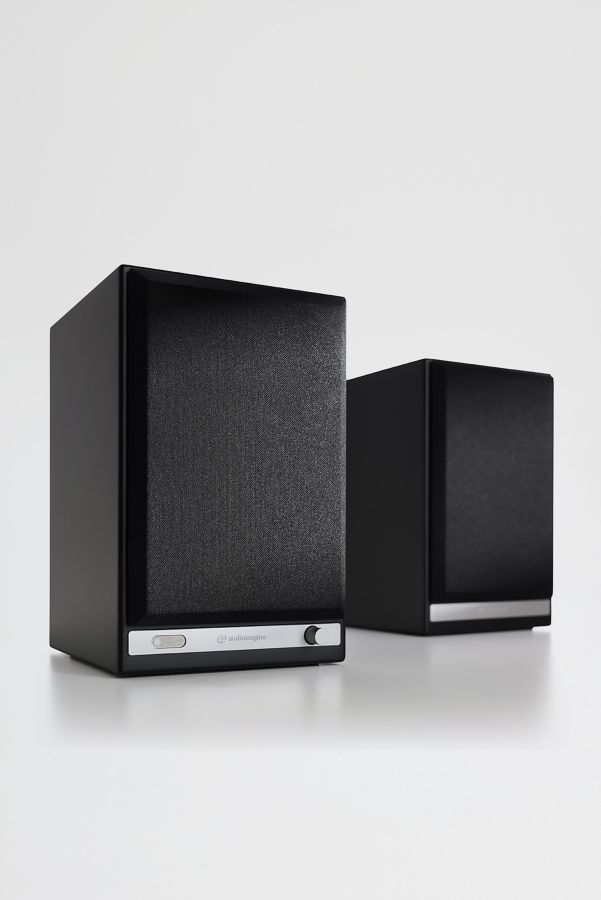 Slide View: 3: Audioengine HD5 Powered Bluetooth Bookshelf Speakers