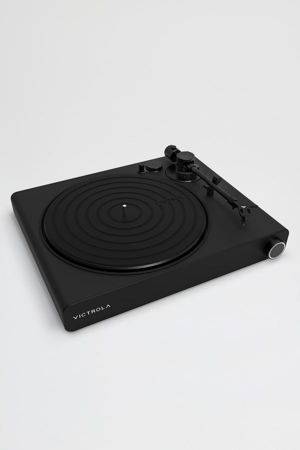 Slide View: 4: Victrola Stream Onyx 2-Speed Wireless Turntable