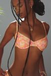 Thumbnail View 2: Haut de Bikini Balconnet Kulani Kinis Prés de Mimosa Ditzy