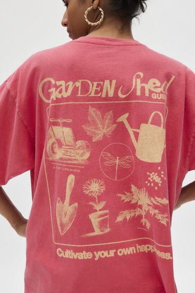 Robe T-Shirt Graphique Remise de Jardin