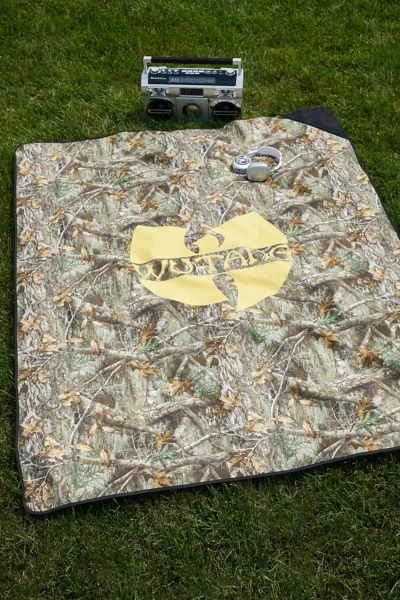 Slowtide X Wu-Tang Clan Triumph Quick-Drying Picnic Blanket