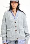 Thumbnail View 2: BDG Vini Chunky Knit Oversized Cardigan