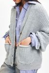 Thumbnail View 3: BDG Vini Chunky Knit Oversized Cardigan