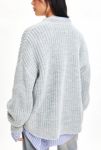 Thumbnail View 5: BDG Vini Chunky Knit Oversized Cardigan