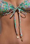 Thumbnail View 2: Kulani Kinis Spring Fling Ruched Bow Bralette Bikini Top