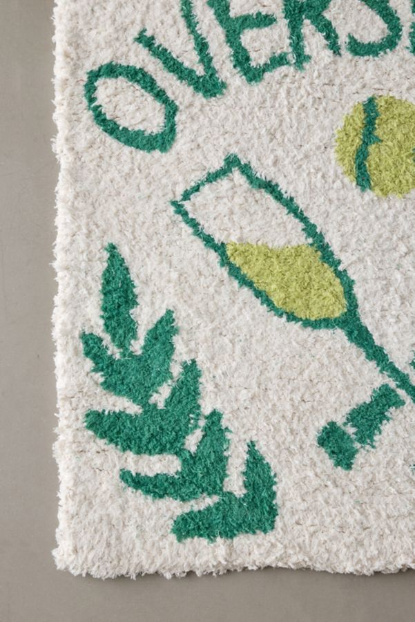 Slide View: 4: Matchbook Tufted Shag Rug