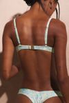 Thumbnail View 2: Kulani Kinis Hibiscus Fizz Double Ruffle Underwire Bikini Top