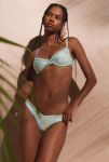 Thumbnail View 1: Kulani Kinis Hibiscus Fizz Double Ruffle Underwire Bikini Top