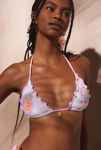 Thumbnail View 1: Kulani Kinis Cutie Frutti Lettuce Edge Bralette Bikini Top